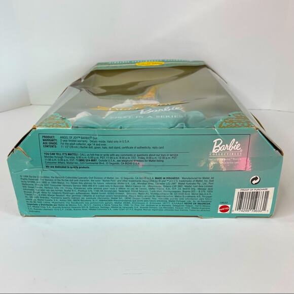 BARBIE Vintage 1998 "Angel of Joy" - Picture 10 of 10